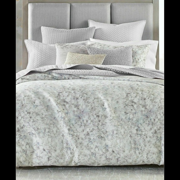 NEW Hotel Collection Impressions Floral KING Duvet - Picture 10 of 12